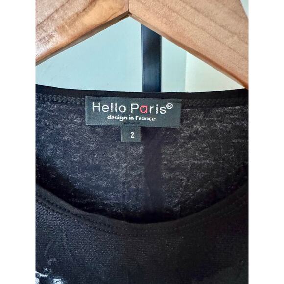 Y2K Paris Graphic Womens Shirt - Picture 2 of 3